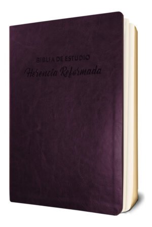 Biblia de Estudio Herencia Reformada