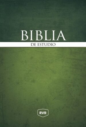 Biblia de Estudio Reina Valera Revisada Tapa Dura