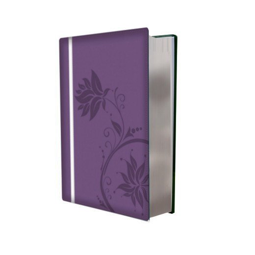 RV60 Biblia de la Mujer conforme al Corazón de Dios, Duotono morado 1 Biblia de la mujer conforme al corazón de Dios morada