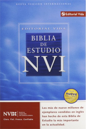 Biblia de estudio NVI 3 Biblia de estudio NVI - Image 3