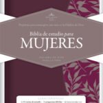 RV60 Biblia de Estudio para Mujeres Vinotinto Fucsia – imagen 8