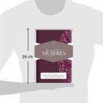 RV60 Biblia de Estudio para Mujeres Vinotinto Fucsia – imagen 9