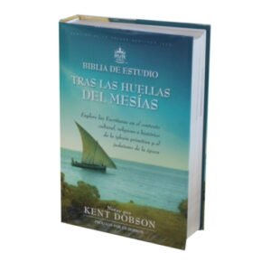 Biblia de Estudio Tras Las Huellas Del Mesías