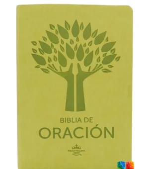 Biblia Oracion RVR 1960 Verde