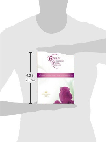 Biblia De Estudio Para La Mujer/RVR 60/Tapa Dura 4 Biblia De Estudio Para La Mujer/RVR 60/Tapa Dura - Image 4