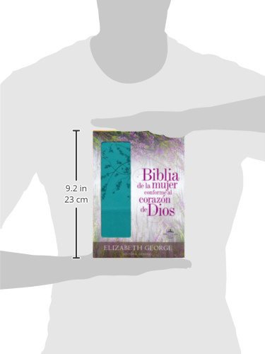 Biblia De la Mujer Conforme al Corazón de Dios 3 Biblia De la Mujer Conforme al Corazón de Dios - Image 3
