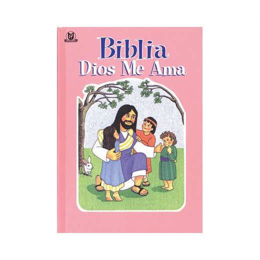 Biblia Dios me ama rosada 1 Biblia Dios me ama rosada