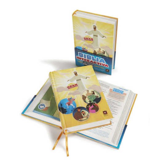 Biblia Interactiva: La Gran Historia. 1 Biblia Interactiva: La Gran Historia.