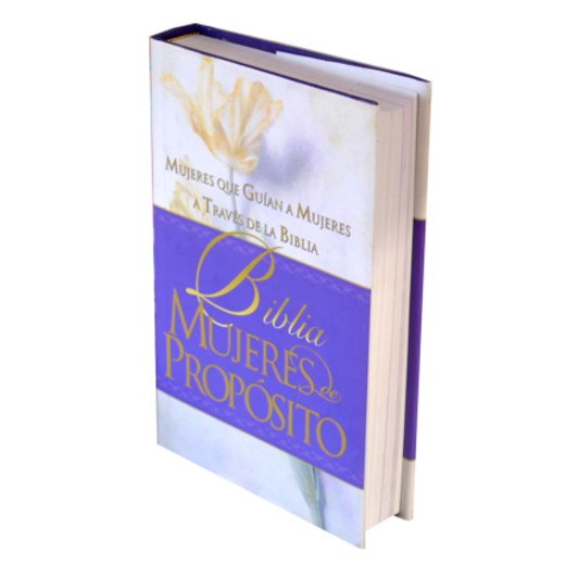 Biblia mujeres de propósito 1 Biblia mujeres de propósito