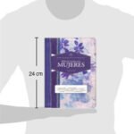 Biblia de Estudio para Mujeres RVR 1960 – Tela Impresa Azul – imagen 7