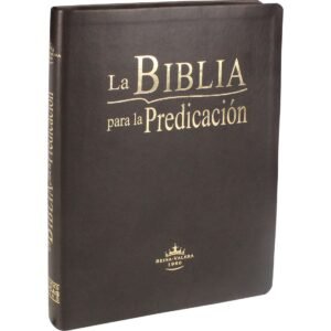 Biblia para la Predicación RVR 1960