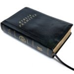 Biblia Peshitta, negro imitacion piel – imagen 9