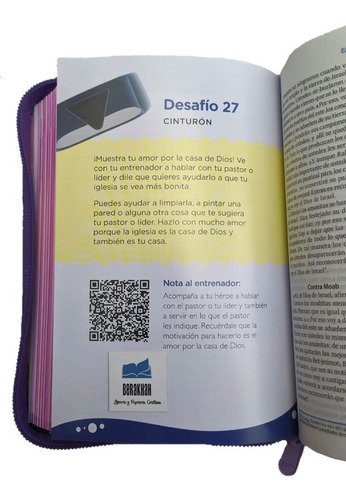 Biblia sé un Héroe Rosada TLA 2 Biblia sé un Héroe Rosada TLA - Image 2