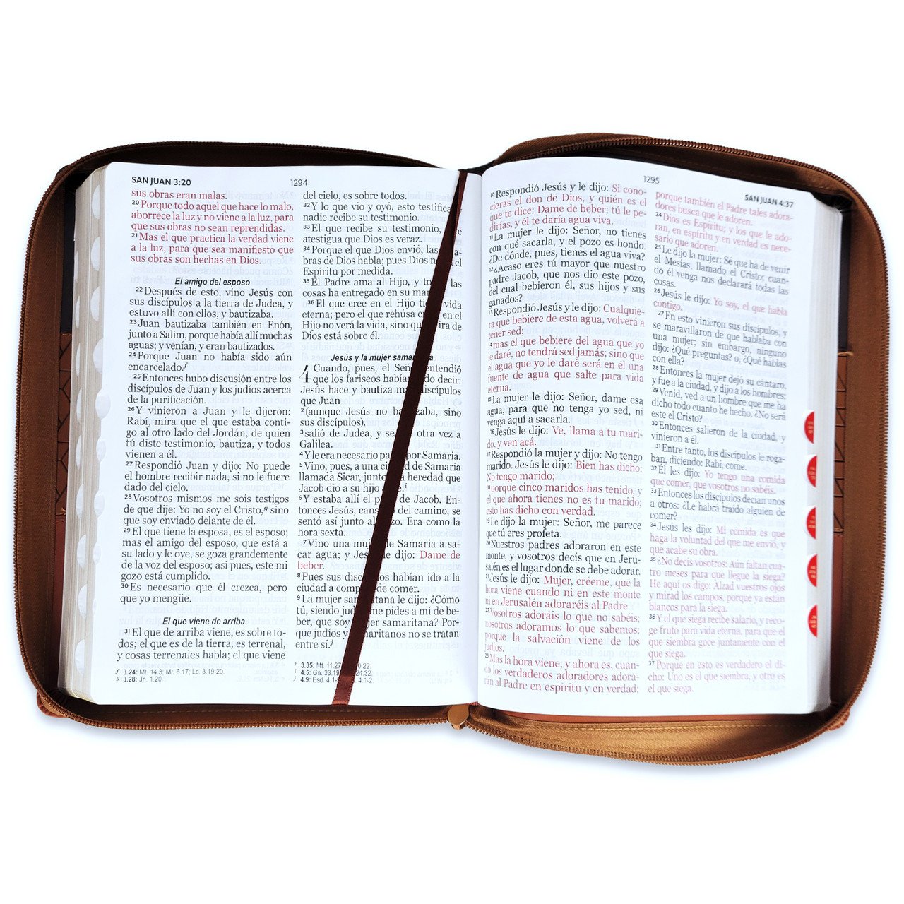 Biblia Letra Gigante 15 puntos RV1960 Tricolor Café 3 Biblia Letra Gigante 15 puntos RV1960 Tricolor Café - Image 3