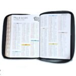 Biblia /RVR6085czti/ LG PJR Expresate Leon Negro-Gris Indice Cierre Canto Dorado – imagen 2