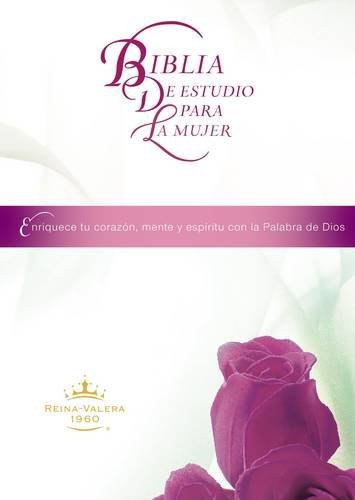 Biblia De Estudio Para La Mujer/RVR 60/Tapa Dura 3 Biblia De Estudio Para La Mujer/RVR 60/Tapa Dura - Image 3