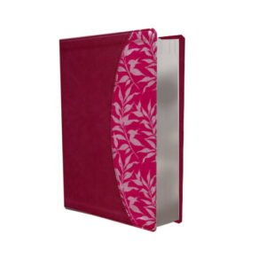 RV60 Biblia de Estudio para Mujeres Vinotinto Fucsia