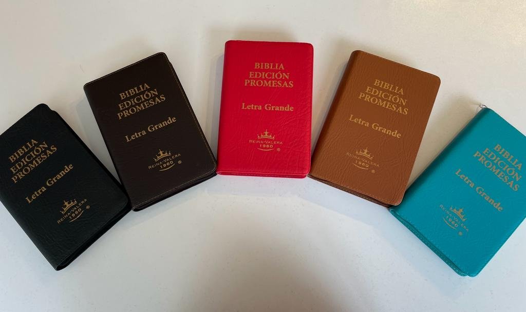 Biblia Reina Valera 1960 Letra Grande con Promesas 1 Biblia Reina Valera 1960 Letra Grande con Promesas