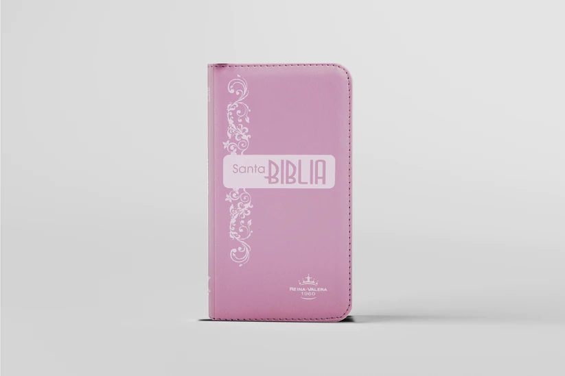 Biblia Tipo Chequera Flexible Rosa 1 Biblia Tipo Chequera Flexible Rosa