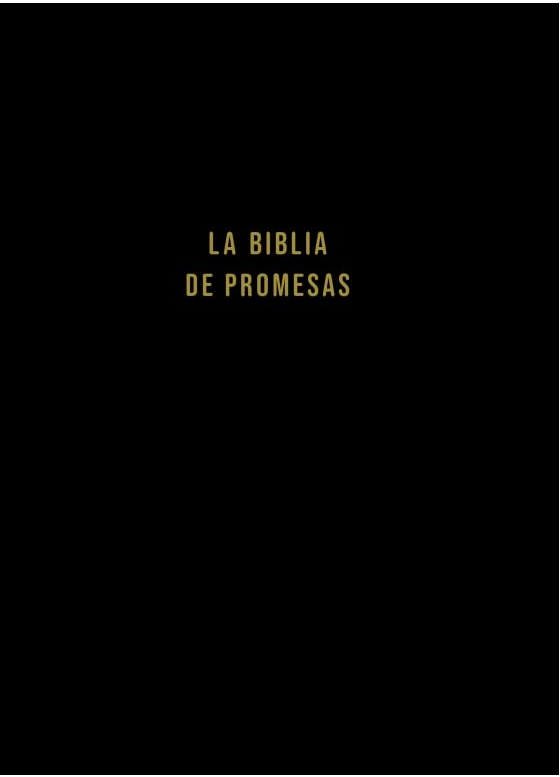 Biblia De Promesas NVI/Tapa dura Negra 1 Biblia De Promesas NVI/Tapa dura Negra