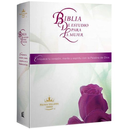 Biblia De Estudio Para La Mujer/RVR 60/Tapa Dura 2 Biblia De Estudio Para La Mujer/RVR 60/Tapa Dura - Image 2