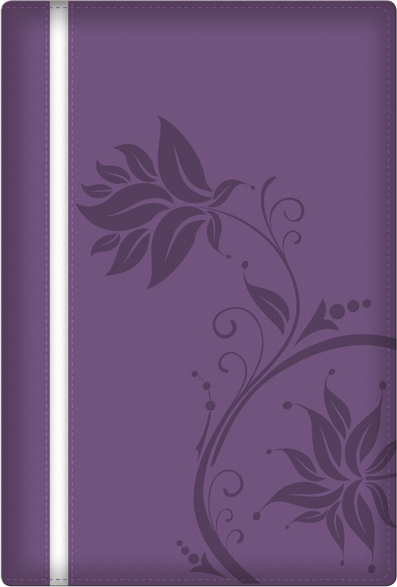 RV60 Biblia de la Mujer conforme al Corazón de Dios, Duotono morado 2 RV60 Biblia de la Mujer conforme al Corazón de Dios, Duotono morado - Image 2