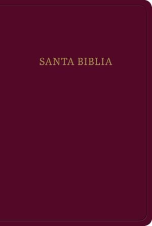 Biblia Tamaño Manual Borgoña