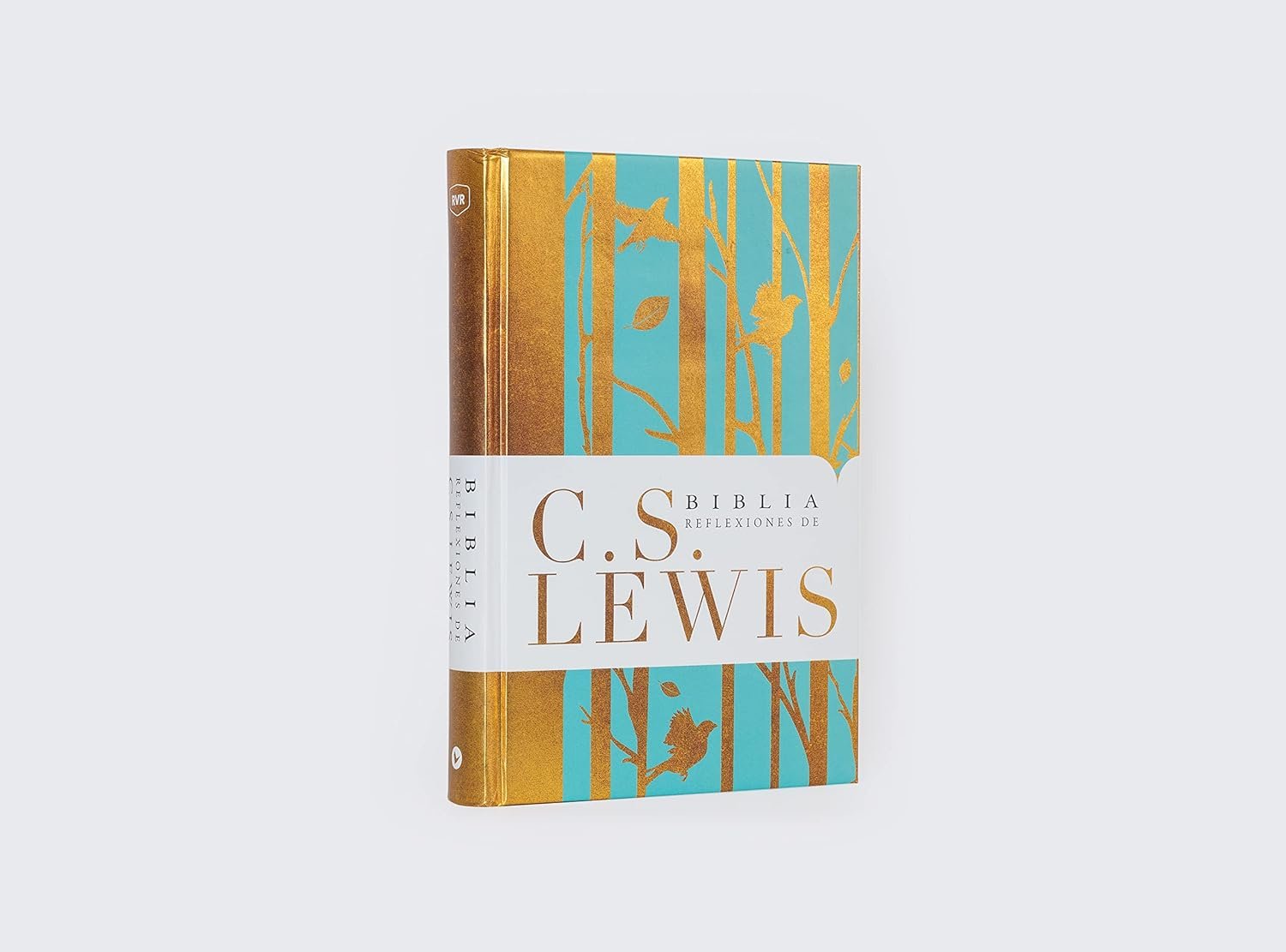 Biblia RVR 1977 Reflexiones de C.S. Lewis Turquesa Símil Piel 4 Biblia RVR 1977 Reflexiones de C.S. Lewis Turquesa Símil Piel - Image 4