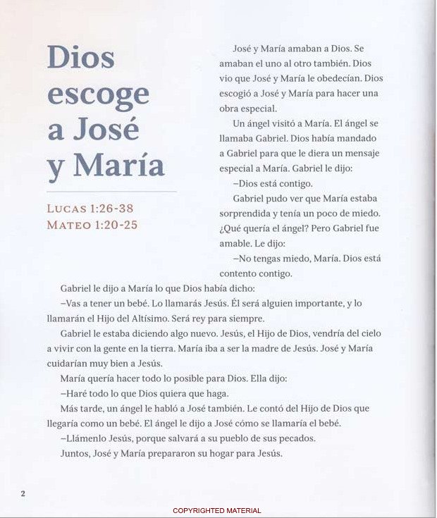 Cuéntame las Historias de Jesús 2 Cuéntame las Historias de Jesús - Image 2
