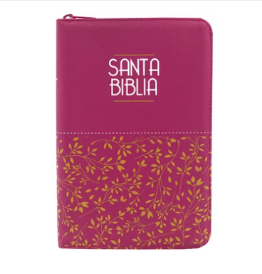Biblia Letra Grande Con Cierre Fucsia 1 Biblia Letra Grande Con Cierre Fucsia