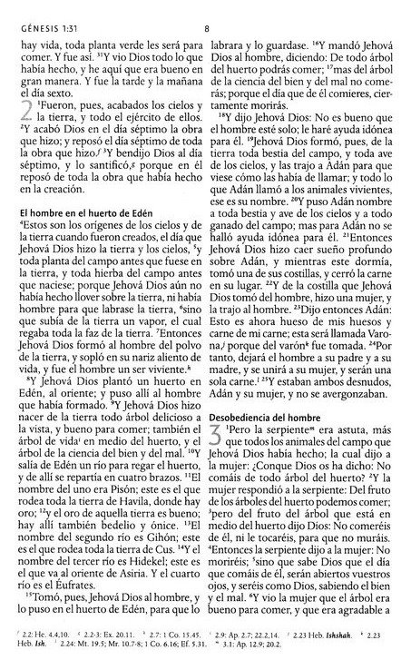 Biblia RV60/Nombres De Dios 2 Biblia RV60/Nombres De Dios - Image 2