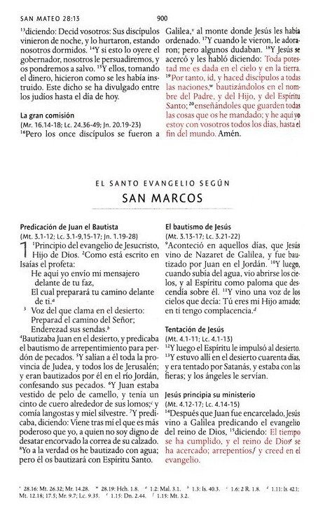 Biblia RV60/Nombres De Dios 3 Biblia RV60/Nombres De Dios - Image 3