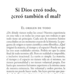 Si Dios es Bueno, ¿Por Qué Existe el Mal? – imagen 3