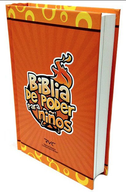 Biblia de poder para niños Tapa Dura 1 Biblia de poder para niños Tapa Dura