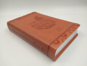 Biblia de Poder para Niños RVC piel