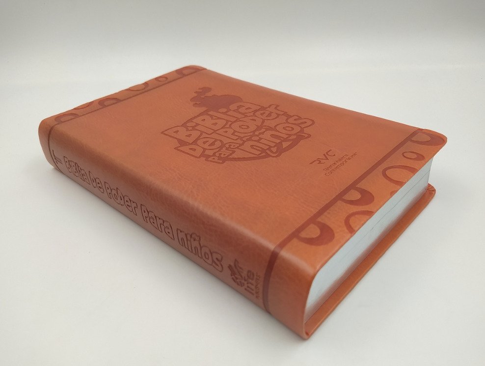 Biblia de Poder para Niños RVC piel 1 Biblia de Poder para Niños RVC piel