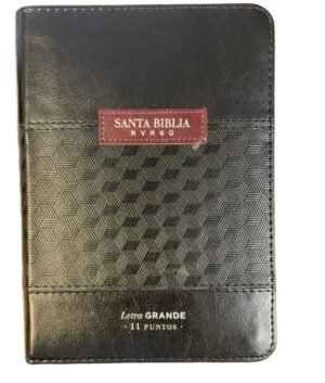 Biblia Reina Valera 1960 045 LG Negra con Indice