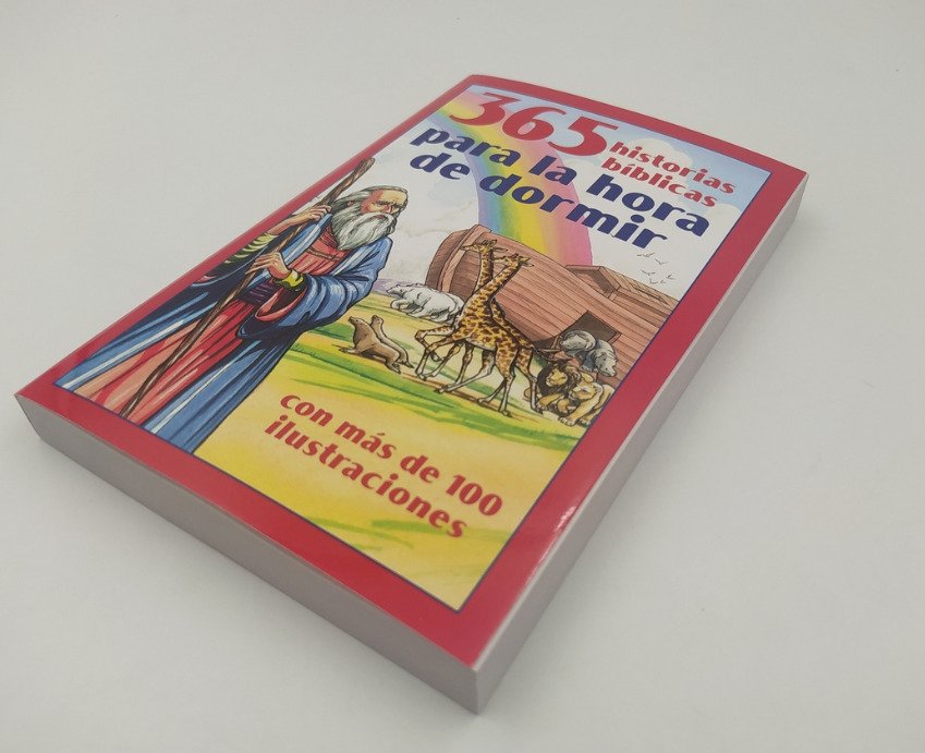 365 Historias Bíblicas para la hora de dormir 1 365 Historias Bíblicas para la hora de dormir