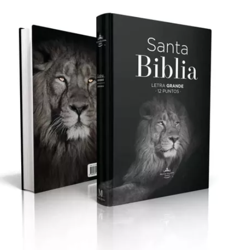 Biblia manual letra grande RVR60 – Flex león 1 Biblia manual letra grande RVR60 – Flex león