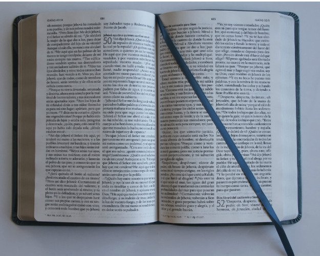 Biblia RV60 LG Nombres De Dios Tamaño Manual Piel 4 Biblia RV60 LG Nombres De Dios Tamaño Manual Piel - Image 4