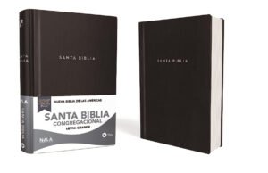 Biblia NBLA Congregacional Tapa Dura Negro