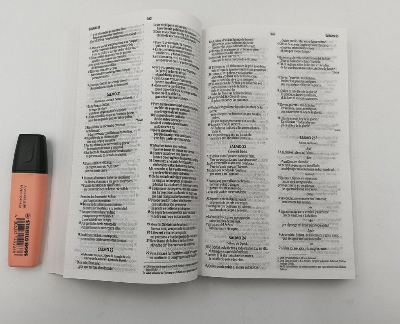 Biblia NVI Ultrafina Faro 2 Biblia NVI Ultrafina Faro - Image 2