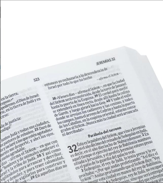 Biblia NVI Ultrafina Faro 3 Biblia NVI Ultrafina Faro - Image 3