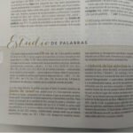 Biblia de Estudio para Mujer RVR 1960 Azul Floreado Índice – imagen 5