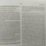 Biblia de Estudio para Mujer RVR 1960 Azul Floreado Índice – imagen 3
