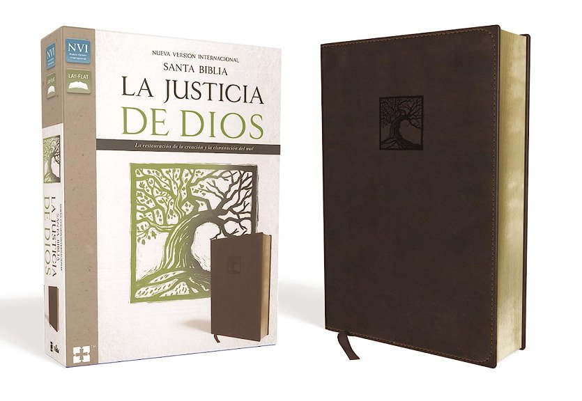 Biblia Justicia De Dios - Duo Tono 1 Biblia Justicia De Dios - Duo Tono
