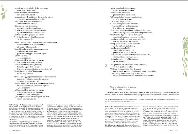 Biblia Justicia De Dios - Duo Tono 3 Biblia Justicia De Dios - Duo Tono - Image 3