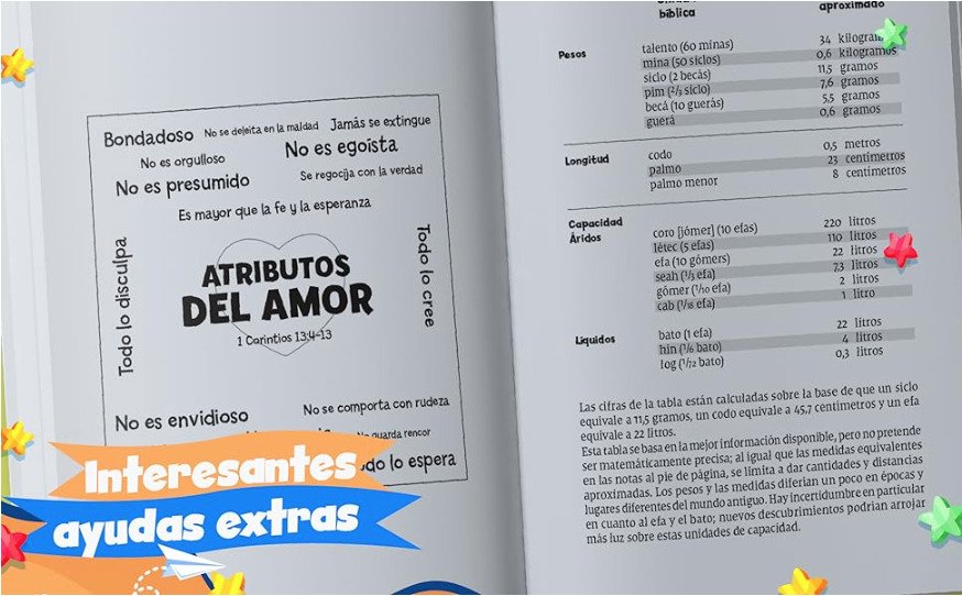 Biblia Para Niños NVI Texto Revisado 2022 3 Biblia Para Niños NVI Texto Revisado 2022 - Image 3