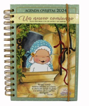 Agenda Ovejitas Verde 2024 /Un Nuevo Comienzo