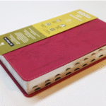 Biblia RVR086cTILSGi Fucsia Índice Canto Plateado – imagen 3